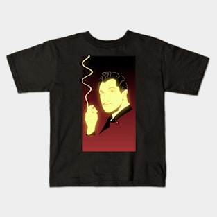 Smoking Vincent Kids T-Shirt